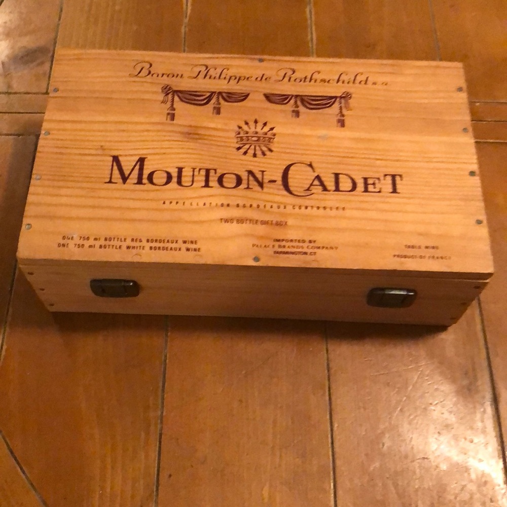 Vintage Wine Two Bottle Gift Box